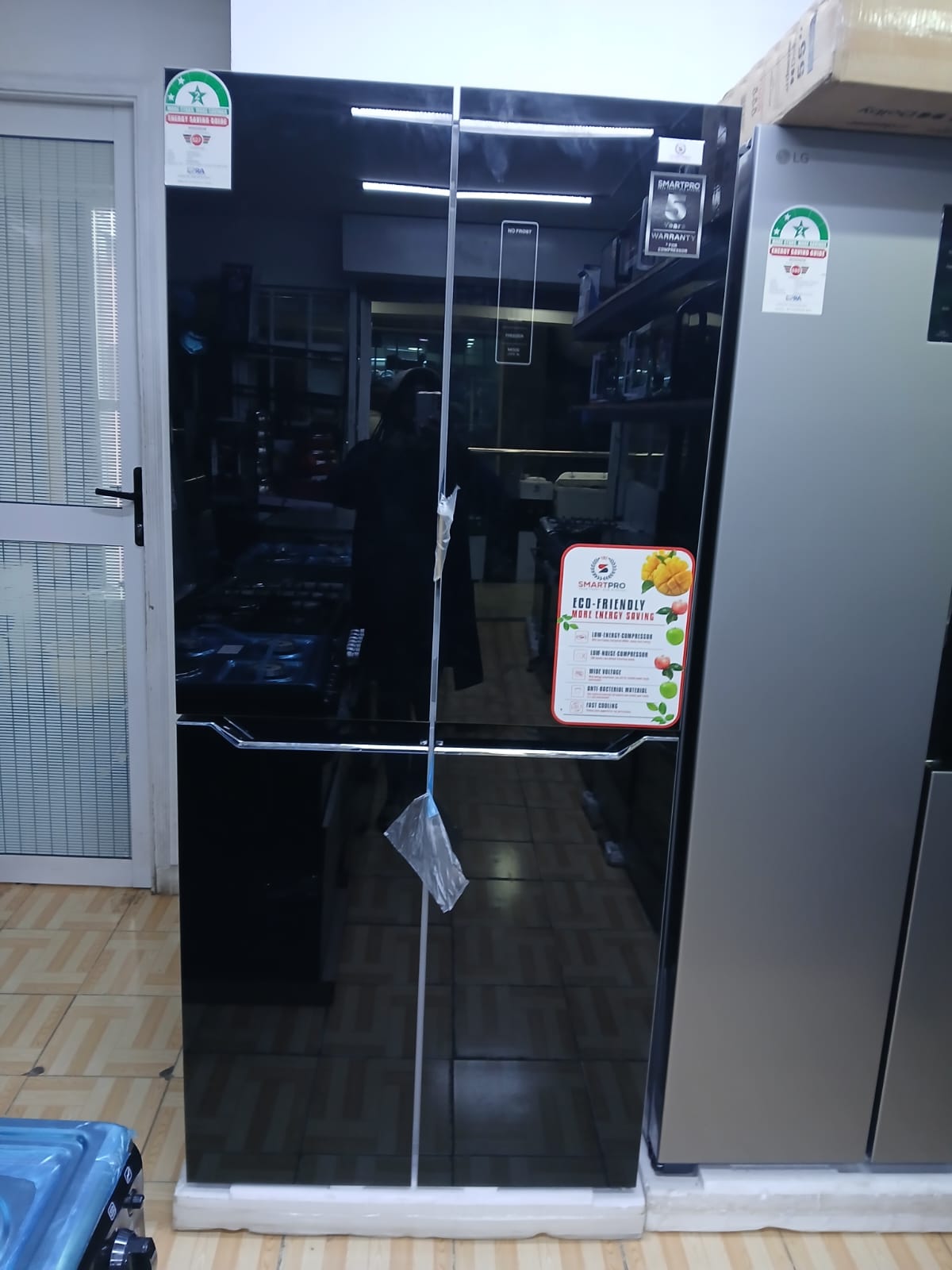 Smatrpro fridge side by side SFR-585D4-A